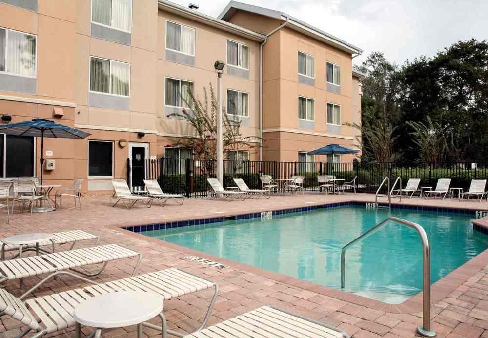 Fairfield Inn And Suites By Marriott Lakeland Plant City Eksteriør bilde