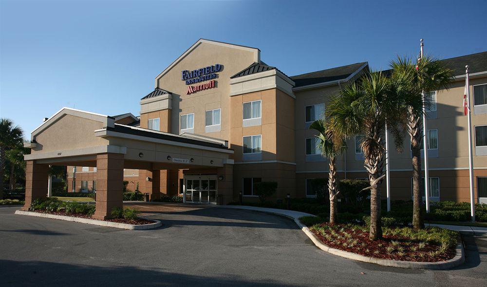 Fairfield Inn And Suites By Marriott Lakeland Plant City Eksteriør bilde