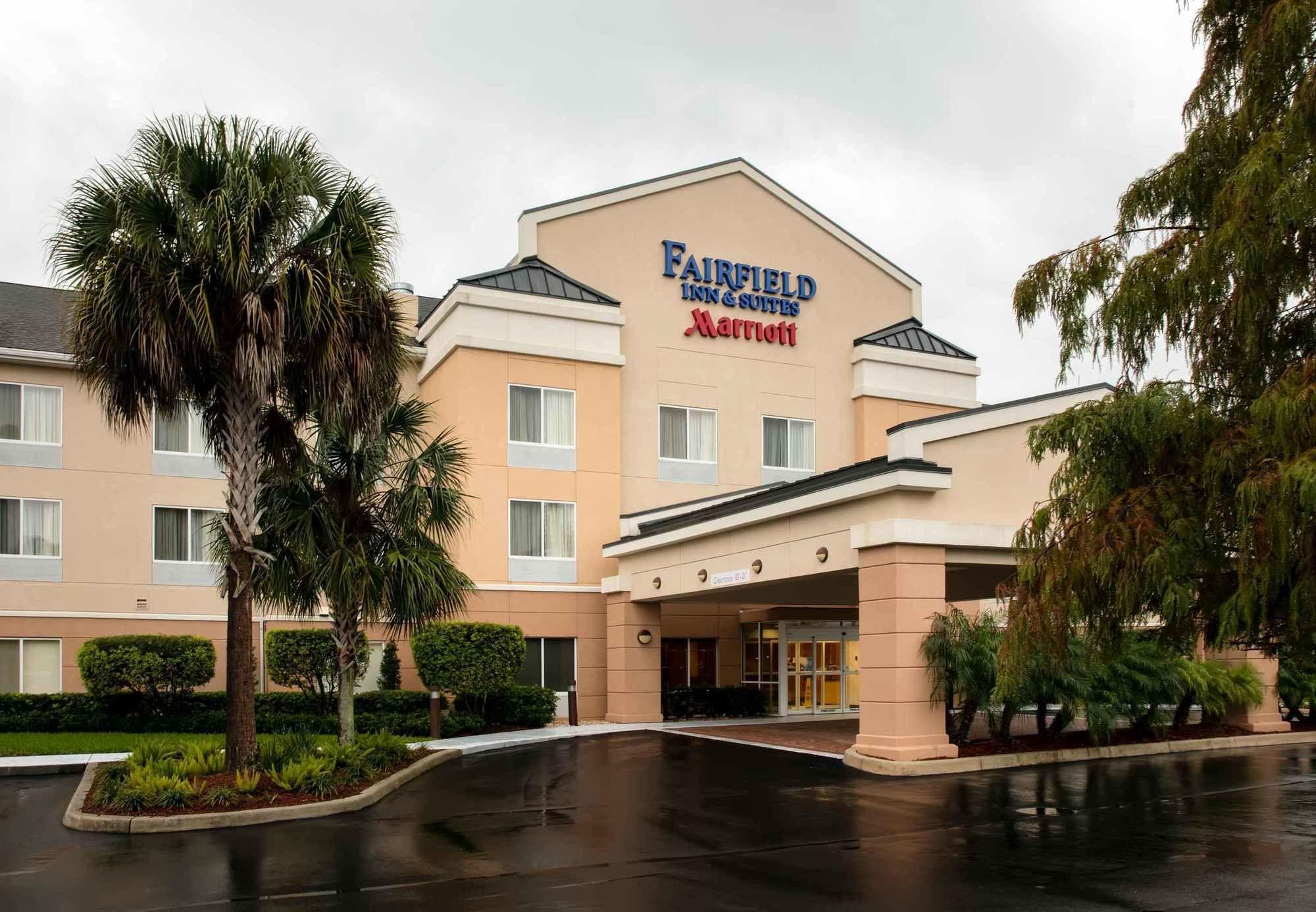 Fairfield Inn And Suites By Marriott Lakeland Plant City Eksteriør bilde