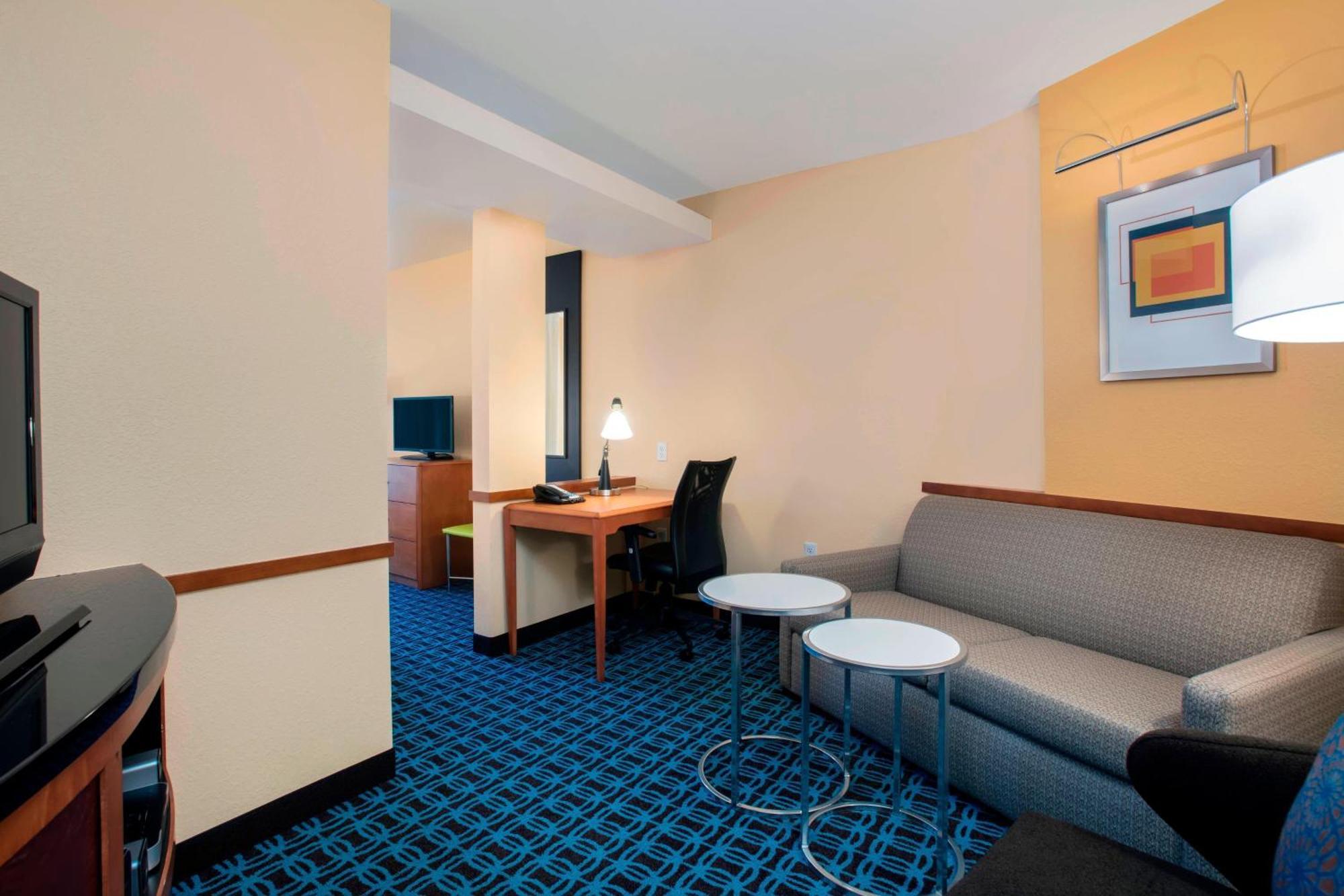 Fairfield Inn And Suites By Marriott Lakeland Plant City Eksteriør bilde