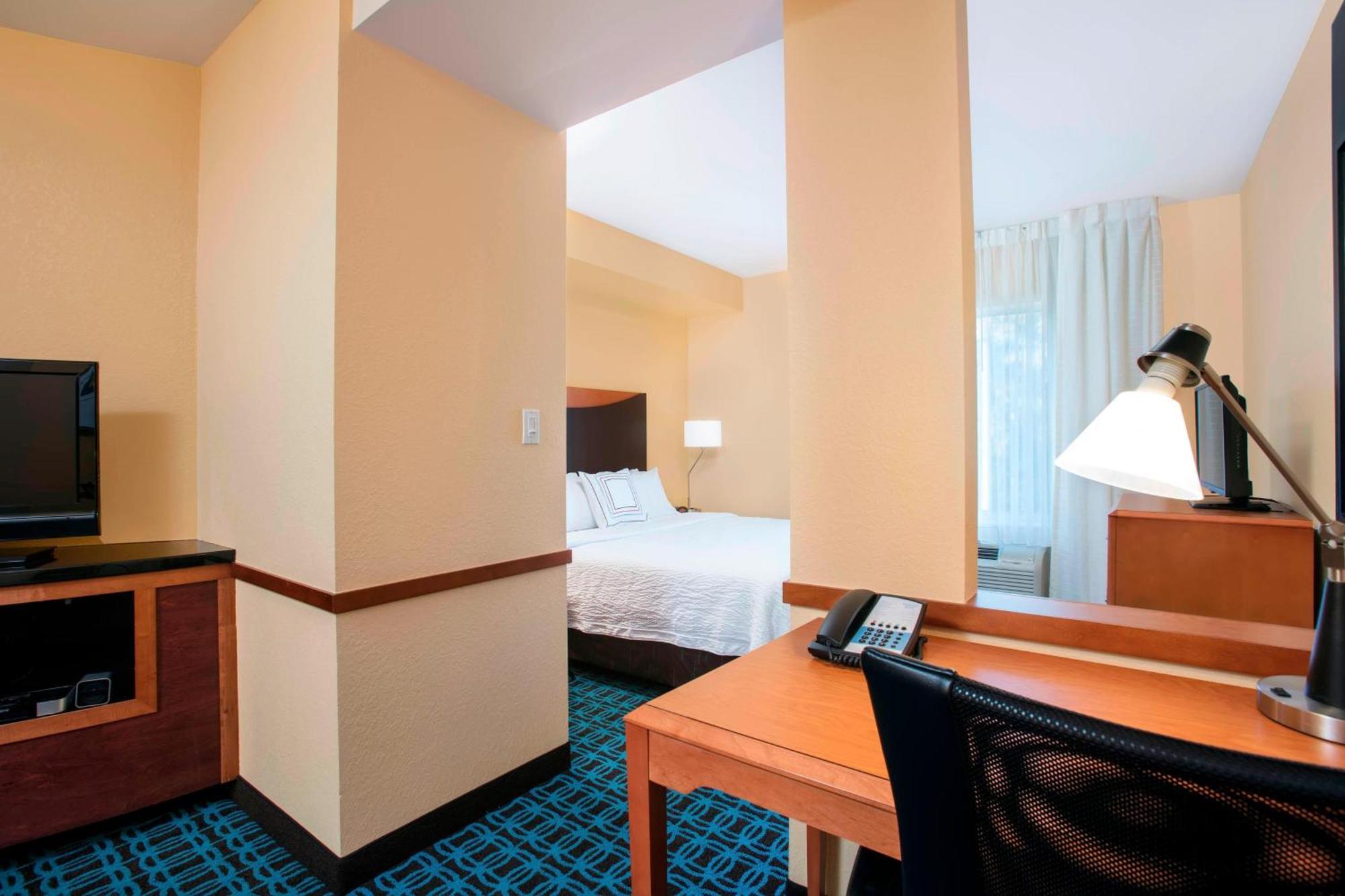 Fairfield Inn And Suites By Marriott Lakeland Plant City Eksteriør bilde