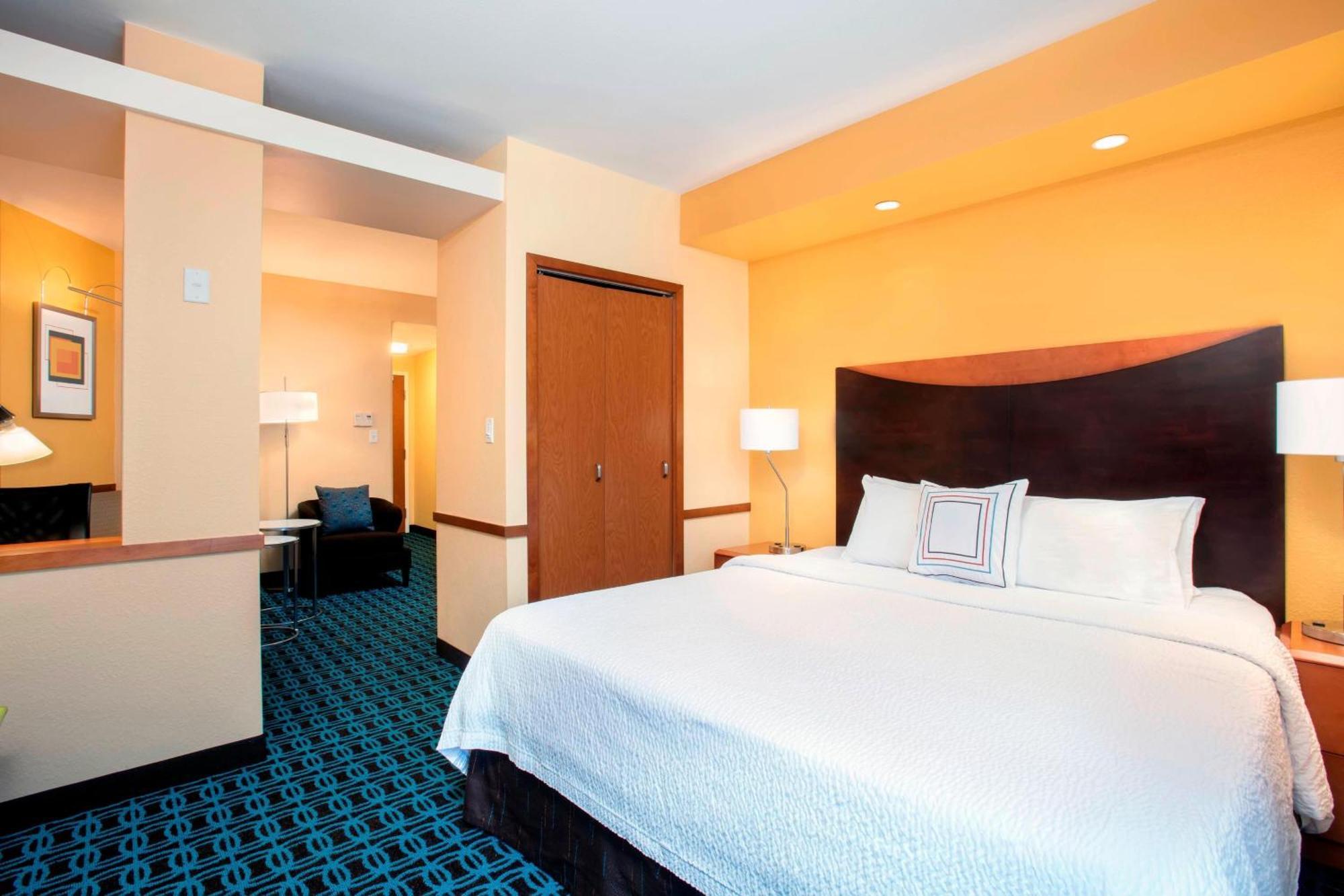 Fairfield Inn And Suites By Marriott Lakeland Plant City Eksteriør bilde