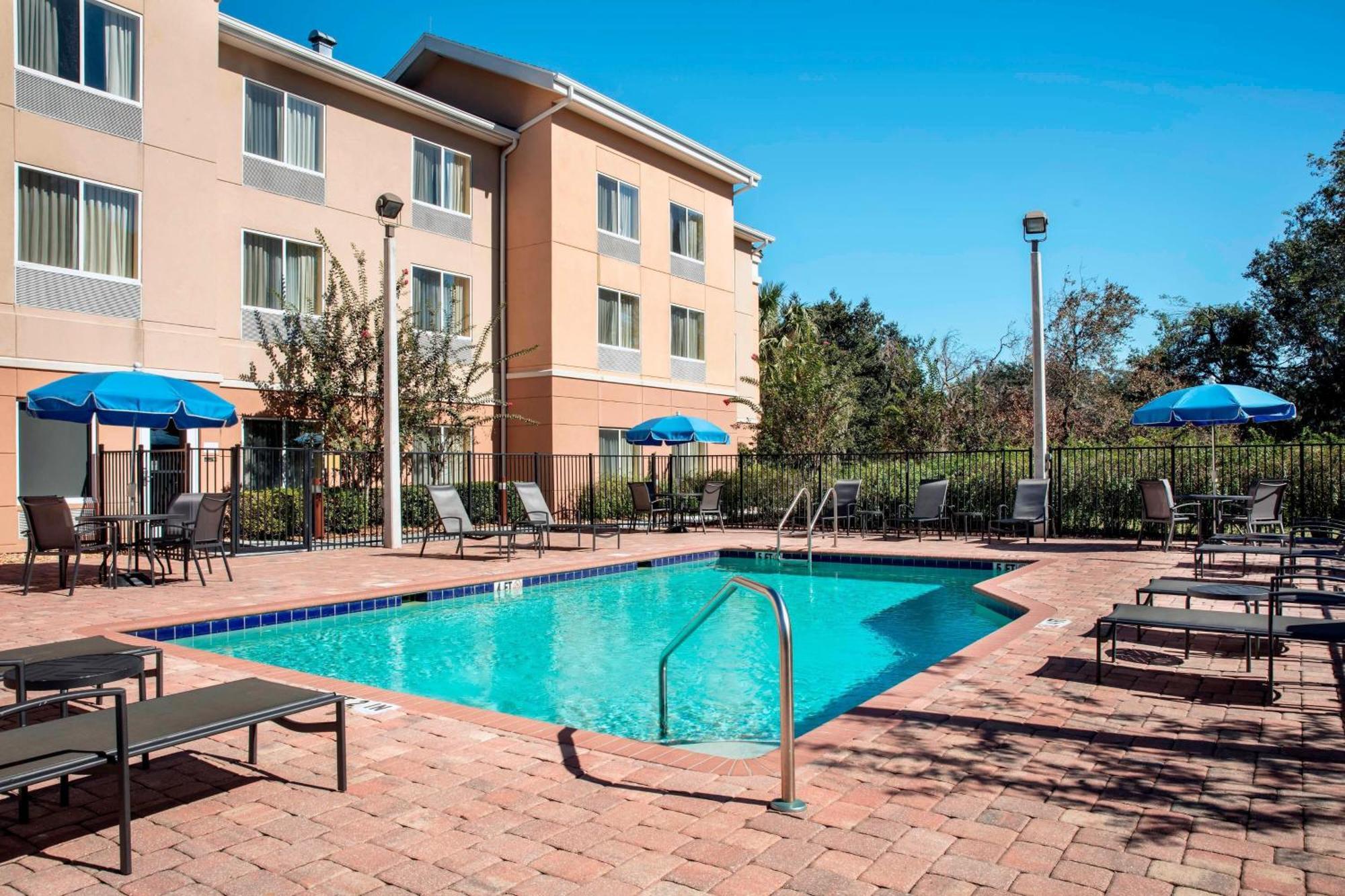 Fairfield Inn And Suites By Marriott Lakeland Plant City Eksteriør bilde
