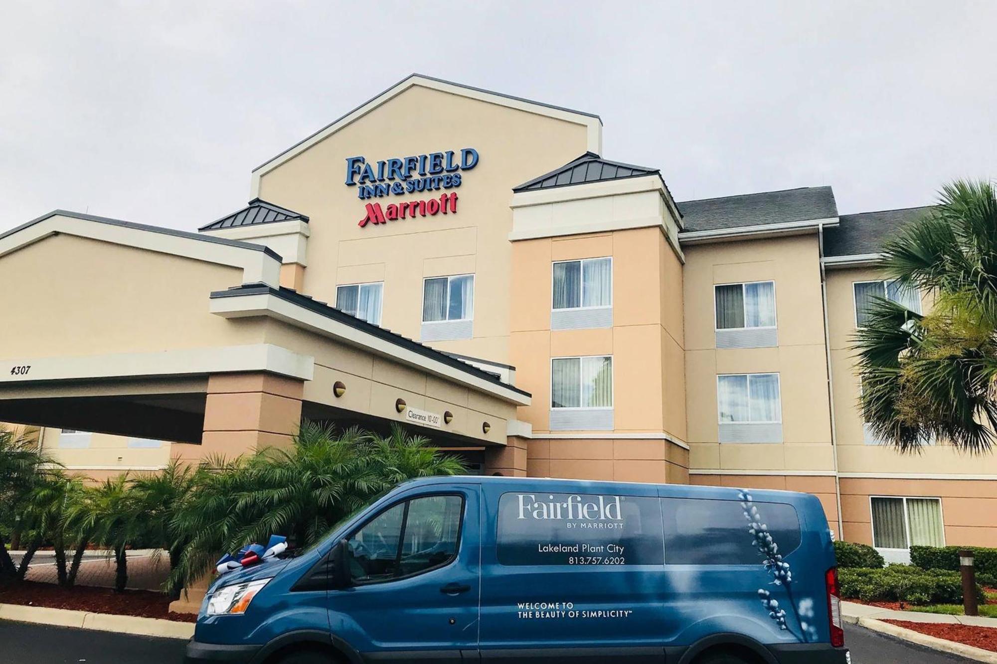 Fairfield Inn And Suites By Marriott Lakeland Plant City Eksteriør bilde