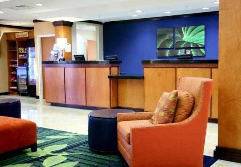 Fairfield Inn And Suites By Marriott Lakeland Plant City Interiør bilde