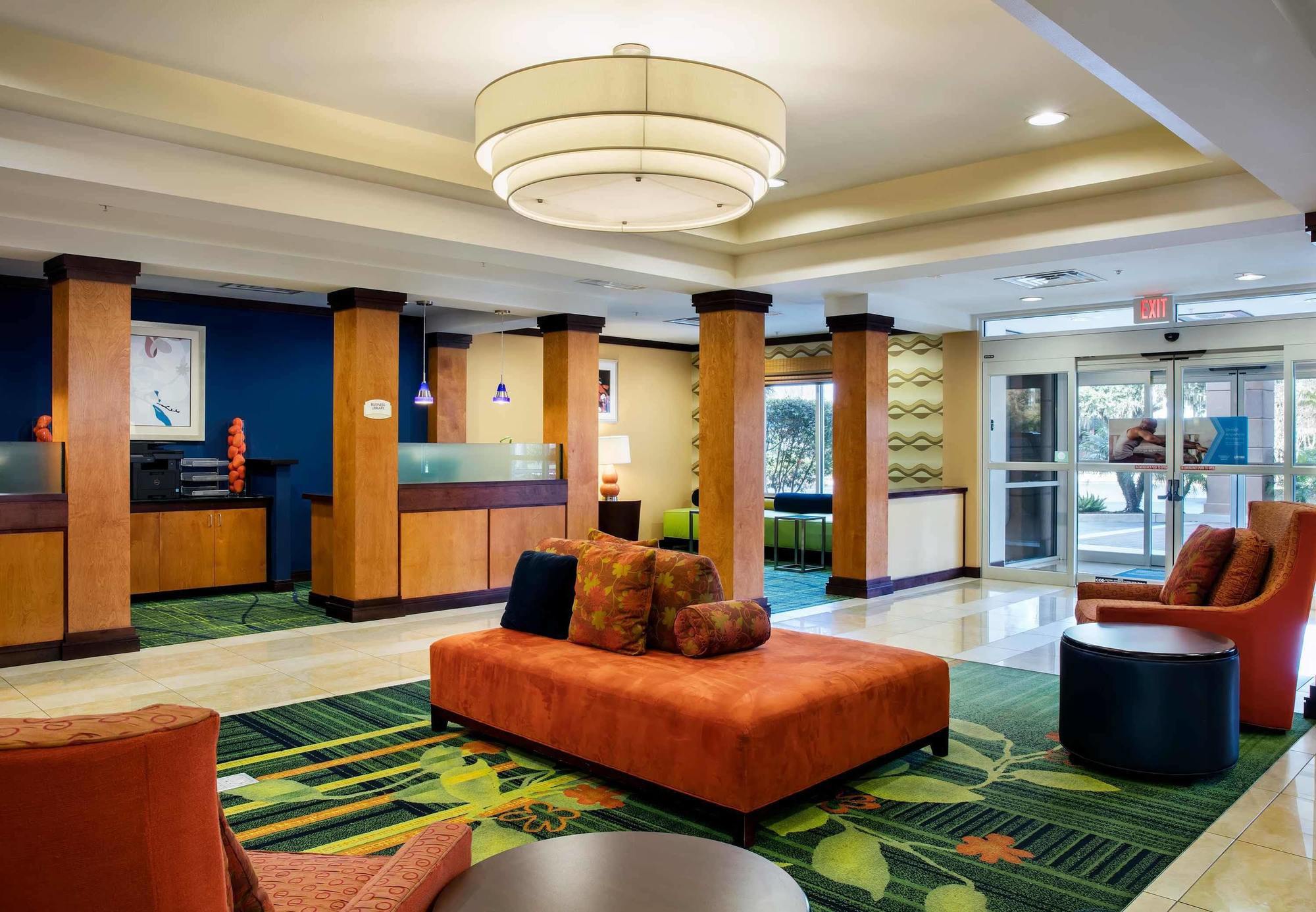 Fairfield Inn And Suites By Marriott Lakeland Plant City Eksteriør bilde