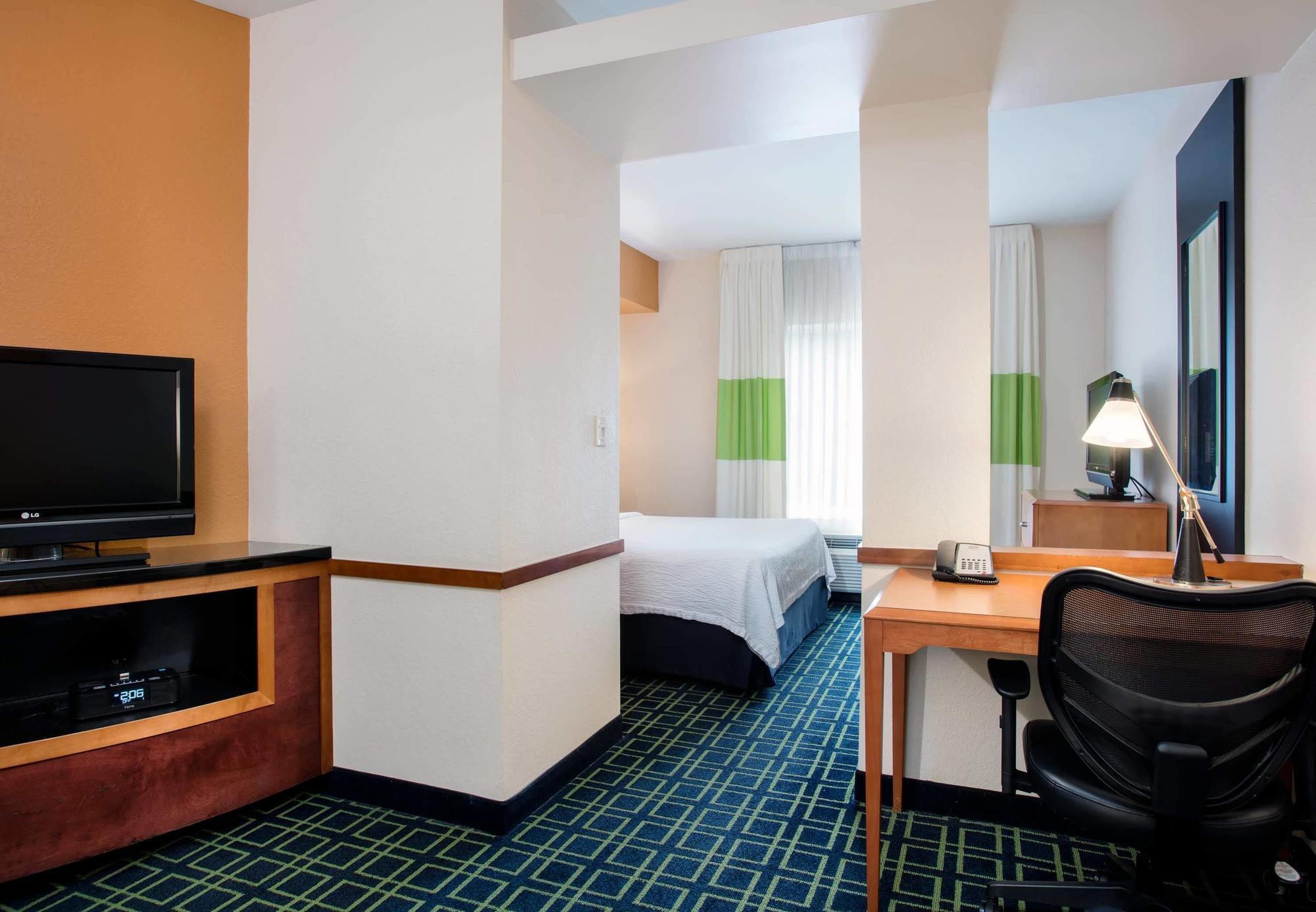 Fairfield Inn And Suites By Marriott Lakeland Plant City Eksteriør bilde