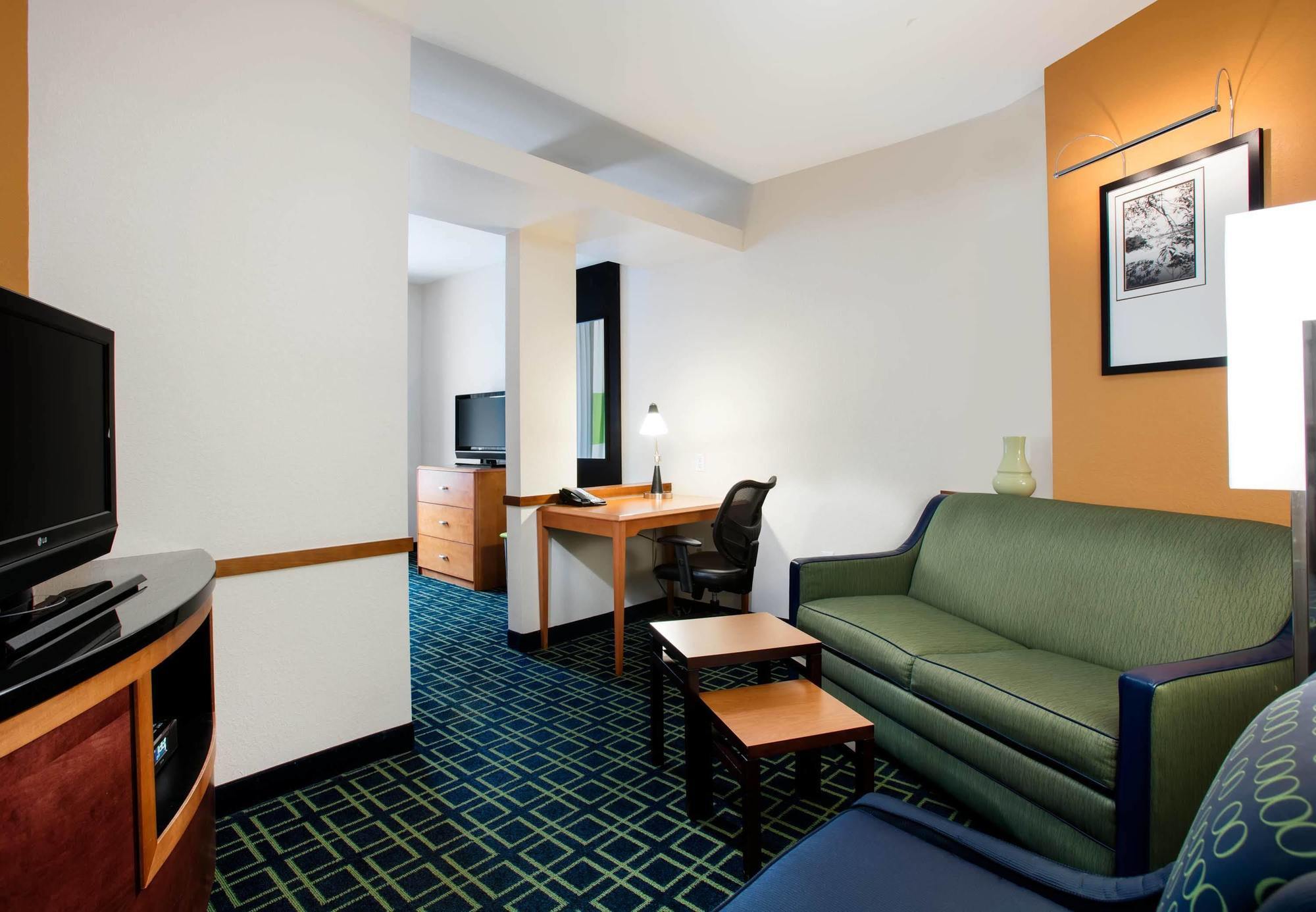Fairfield Inn And Suites By Marriott Lakeland Plant City Eksteriør bilde
