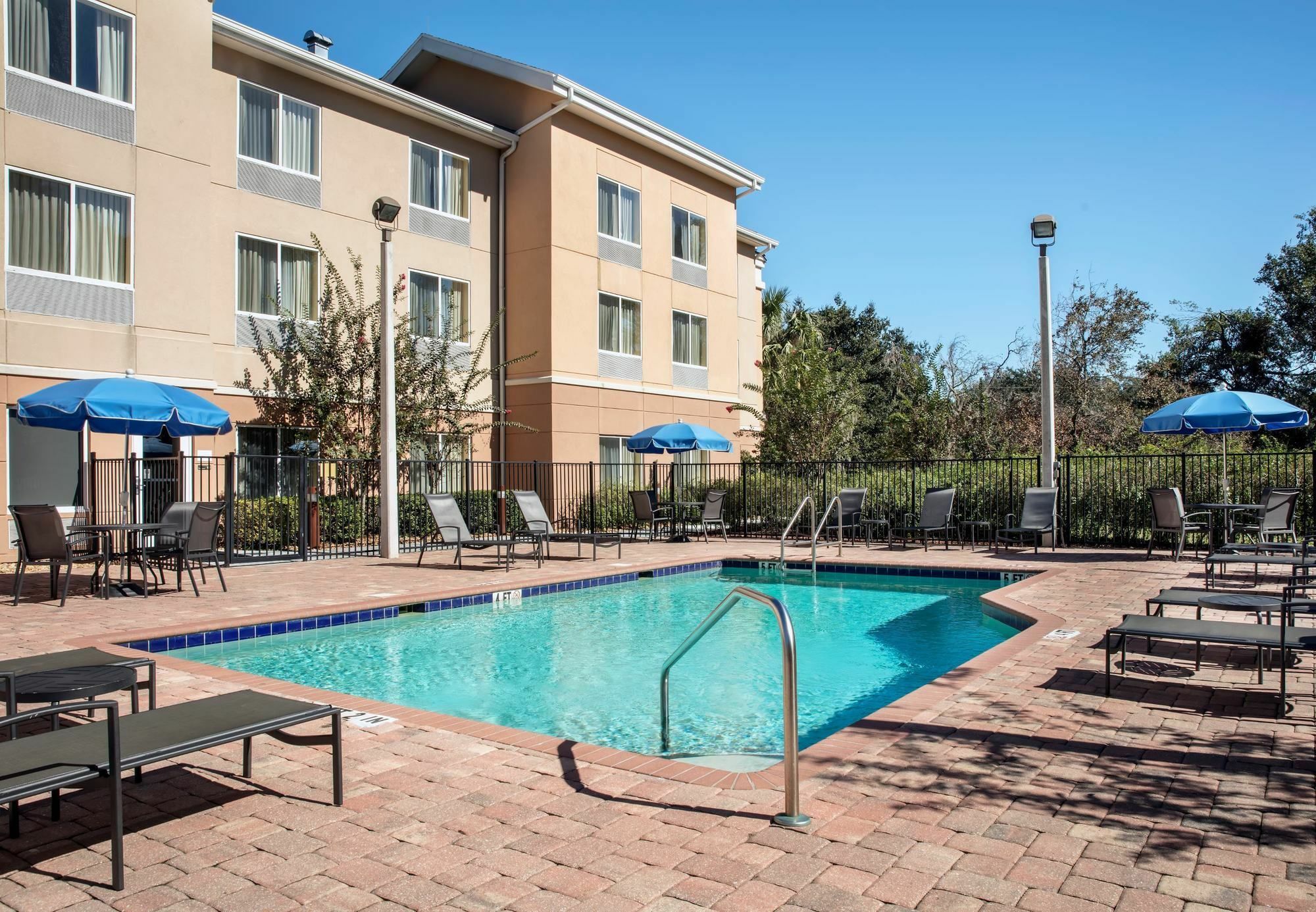 Fairfield Inn And Suites By Marriott Lakeland Plant City Eksteriør bilde