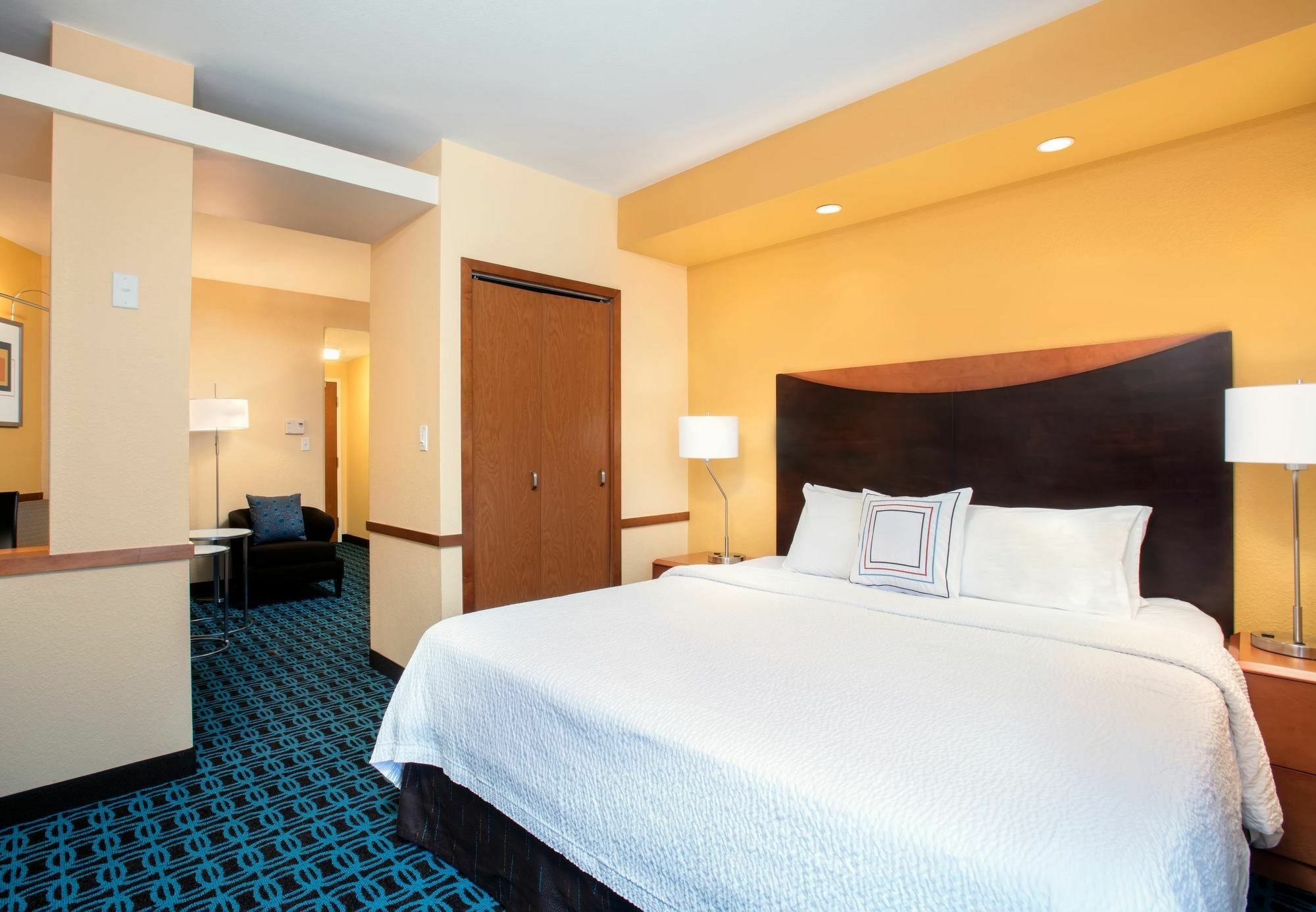 Fairfield Inn And Suites By Marriott Lakeland Plant City Eksteriør bilde