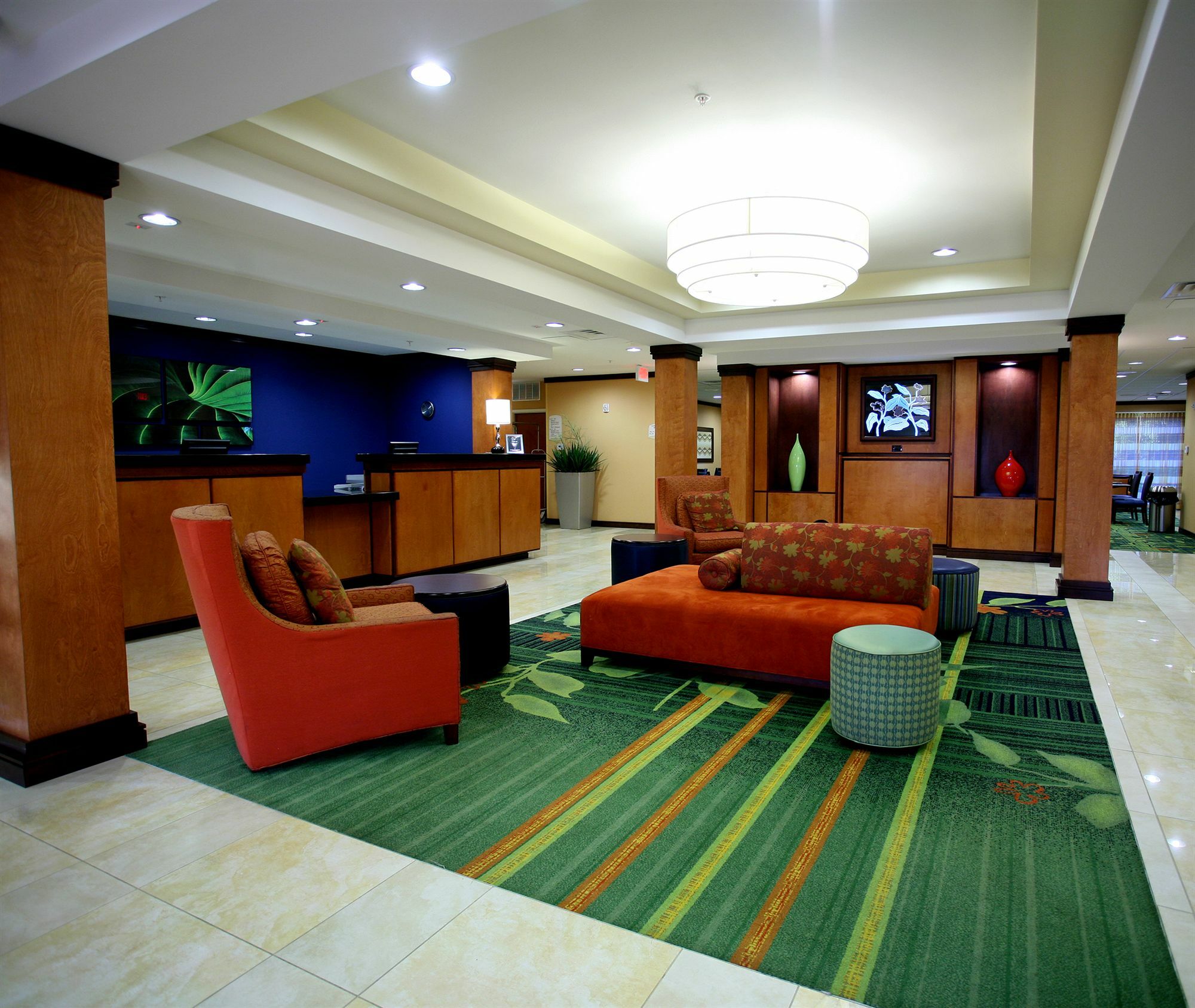 Fairfield Inn And Suites By Marriott Lakeland Plant City Eksteriør bilde